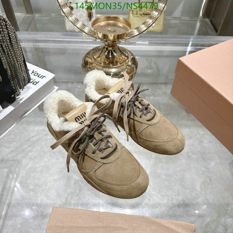 Women Shoes-Miu Miu Code: NS4479 $: 145USD