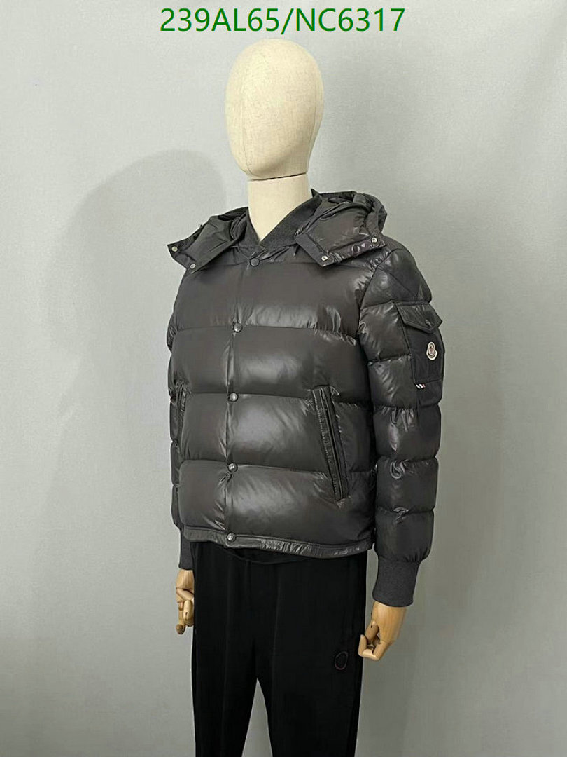 Down jacket Men-Moncler Code: NC6317 $: 239USD
