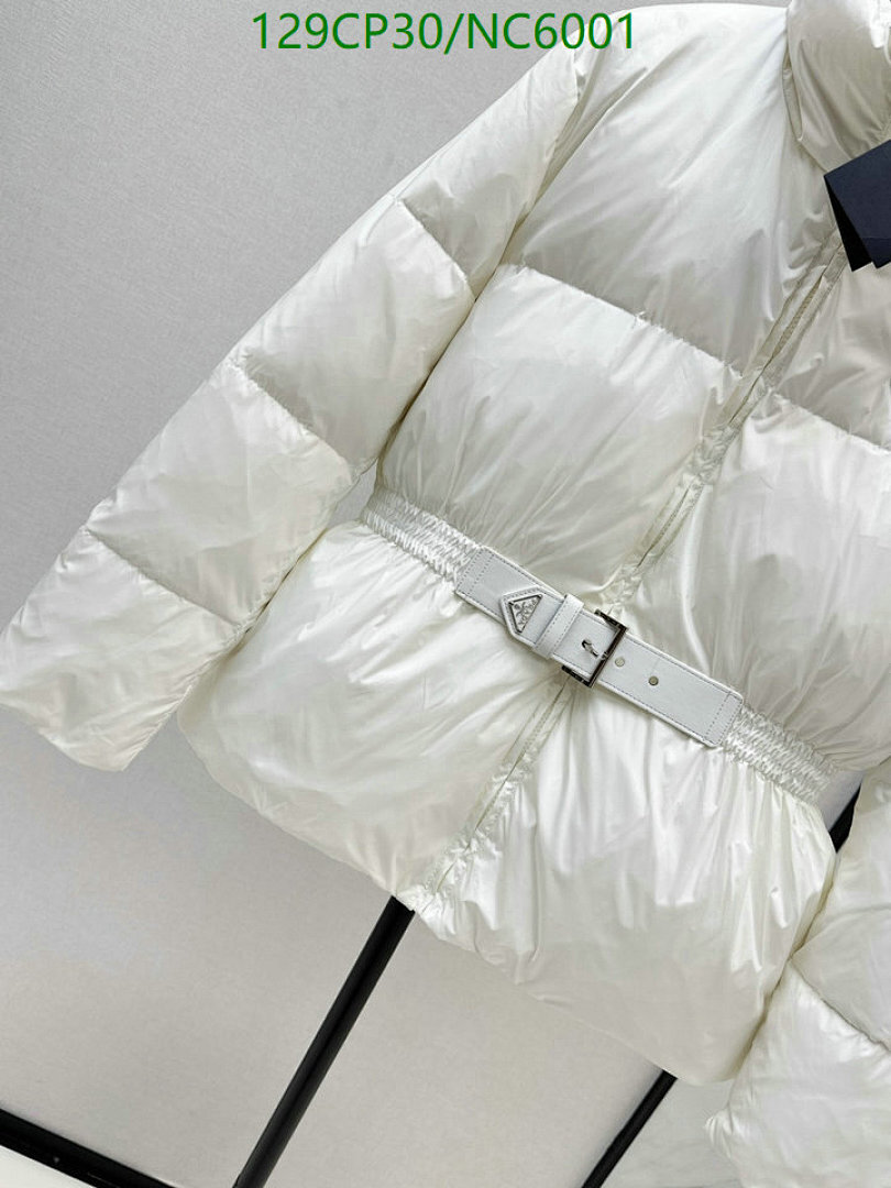 Down jacket Women-Prada Code: NC6001 $: 129USD