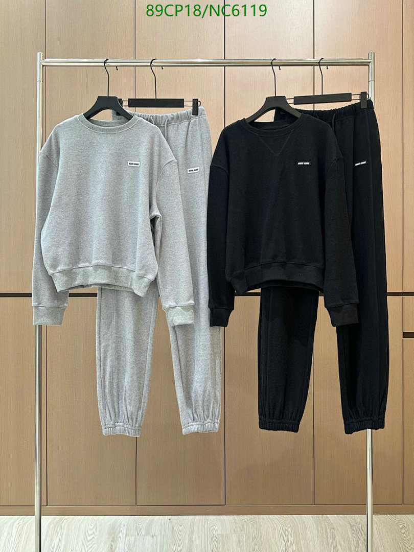 Clothing-MIUMIU Code: NC6119 $: 89USD