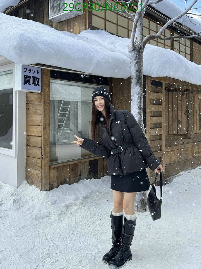 Down jacket Women-Prada Code: NC6001 $: 129USD