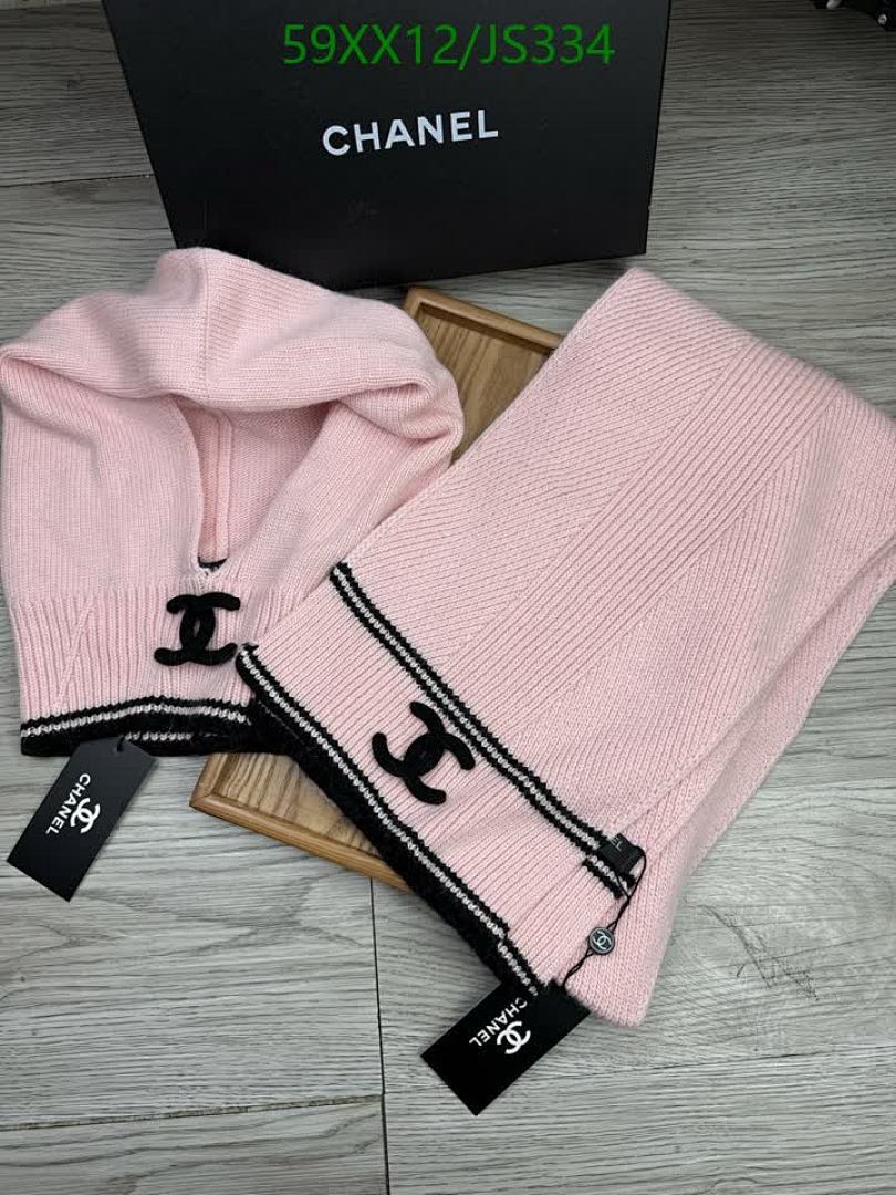 Scarf-Chanel Code: JS334 $: 59USD
