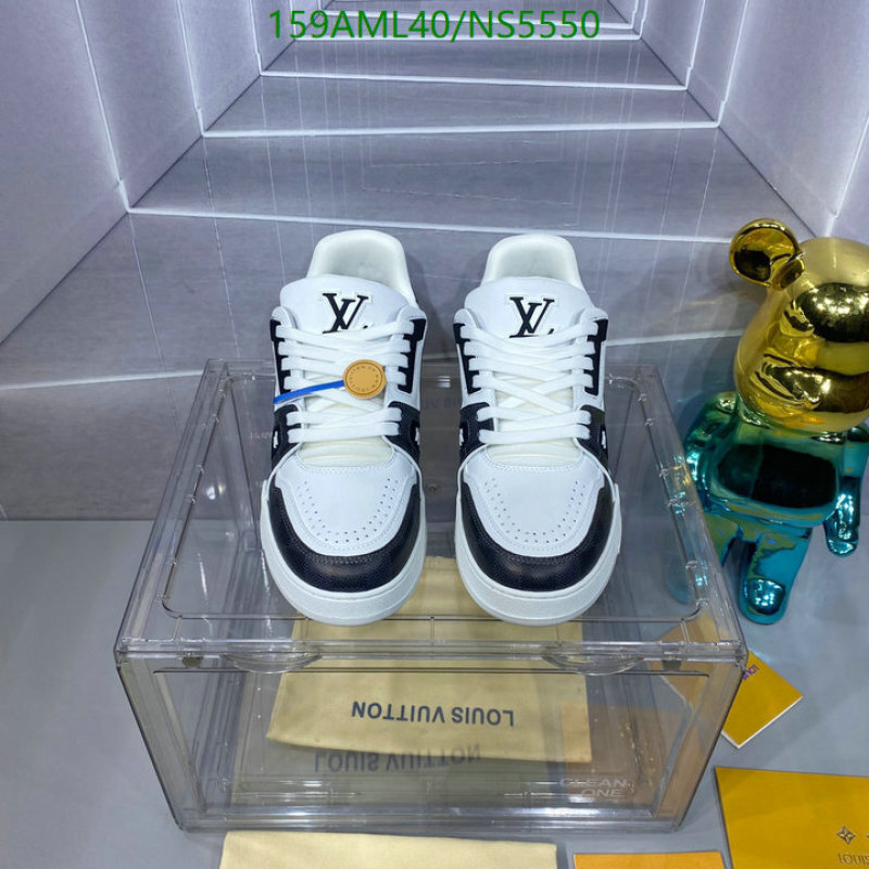 Men shoes-LV Code: NS5550 $: 159USD