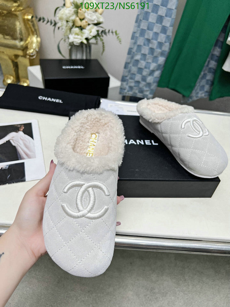 Women Shoes-Chanel Code: NS6191 $: 109USD