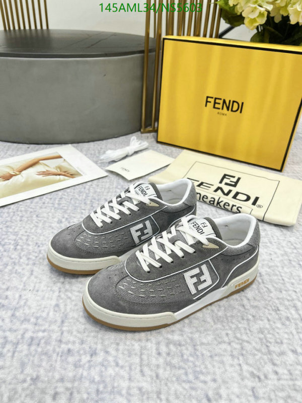 Men shoes-Fendi Code: NS5603 $: 145USD