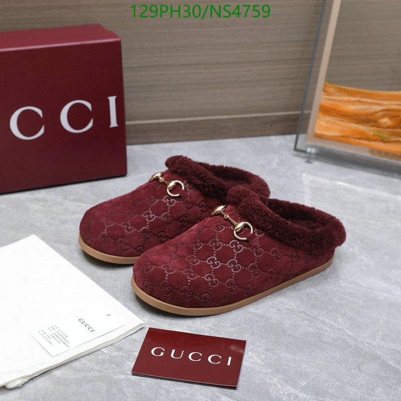 Women Shoes-Gucci Code: NS4759 $: 129USD