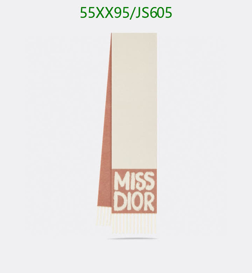 Scarf-Dior Code: JS605 $: 55USD