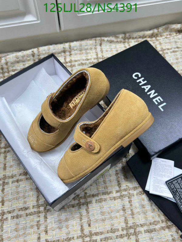 Women Shoes-Chanel Code: NS4391 $: 125USD