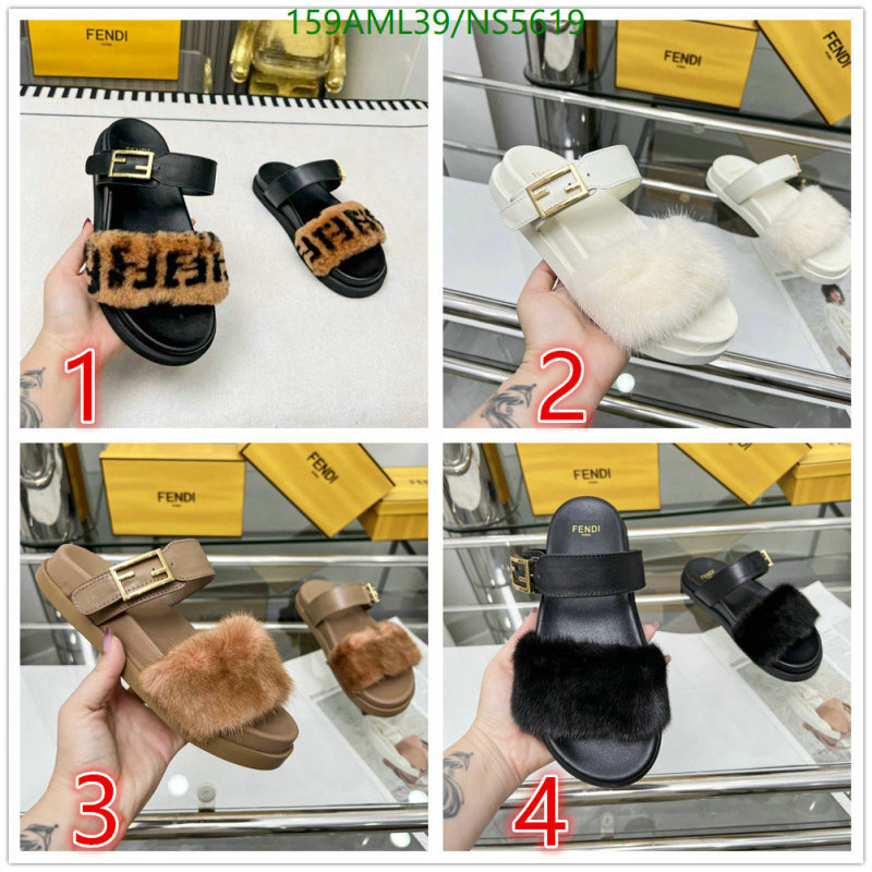 Women Shoes-Fendi Code: NS5619 $: 159USD