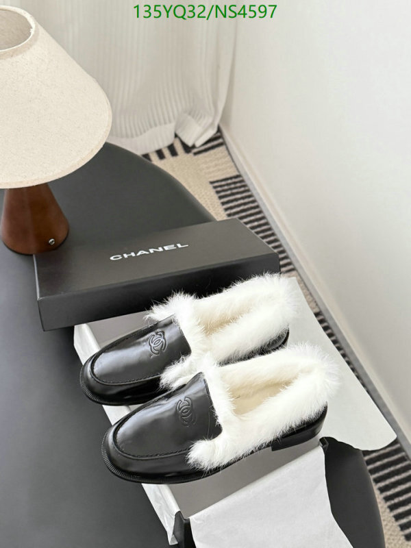 Women Shoes-Chanel Code: NS4597 $: 135USD