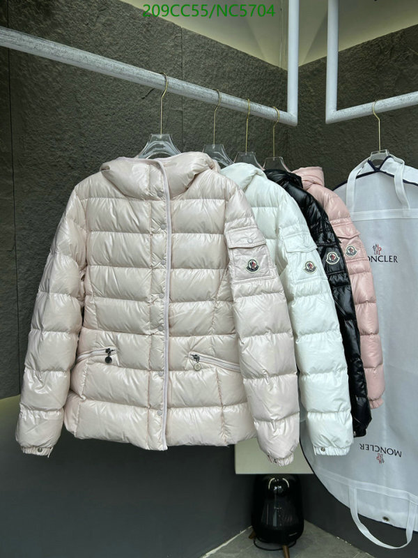 Down jacket Women-Moncler Code: NC5704 $: 209USD
