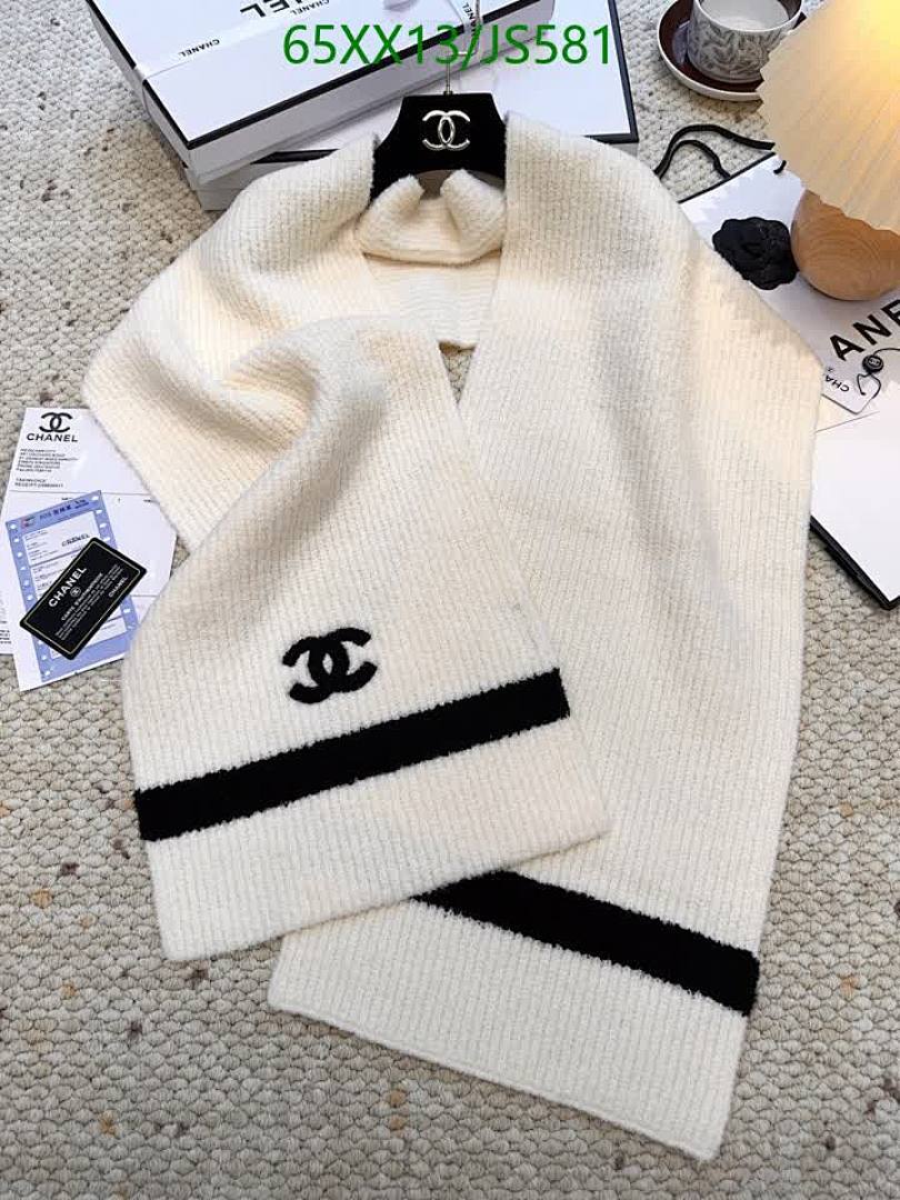 Scarf-Chanel Code: JS581 $: 65USD