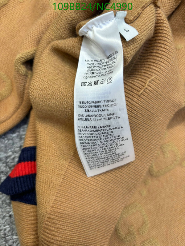 Clothing-Gucci Code: NC4990 $: 109USD