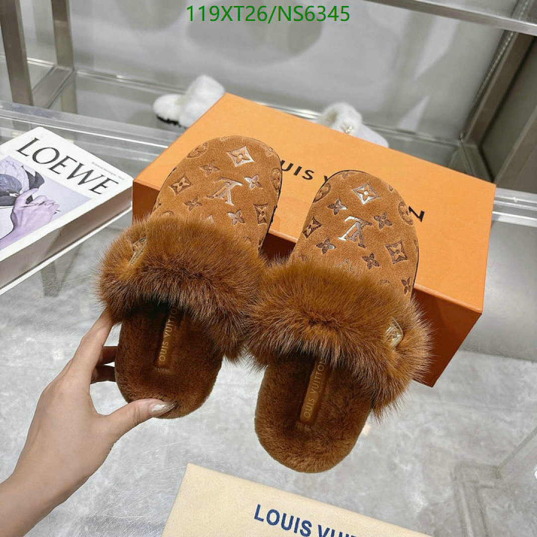 Women Shoes-LV Code: NS6345 $: 119USD