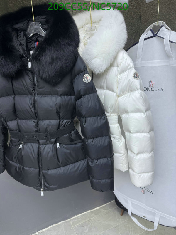 Down jacket Women-Moncler Code: NC5720 $: 209USD