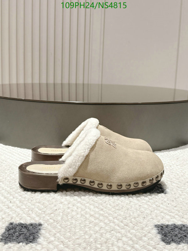 Women Shoes-Miu Miu Code: NS4815 $: 109USD