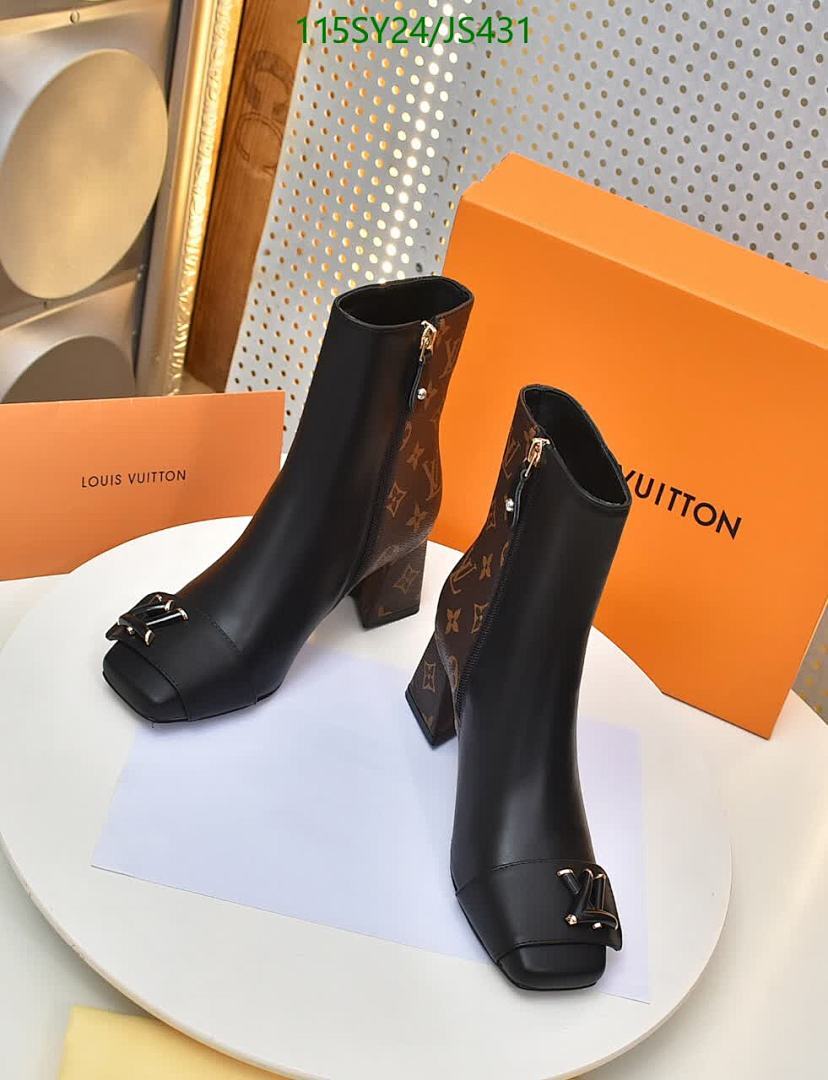 Women Shoes-LV Code: JS431 $: 115USD