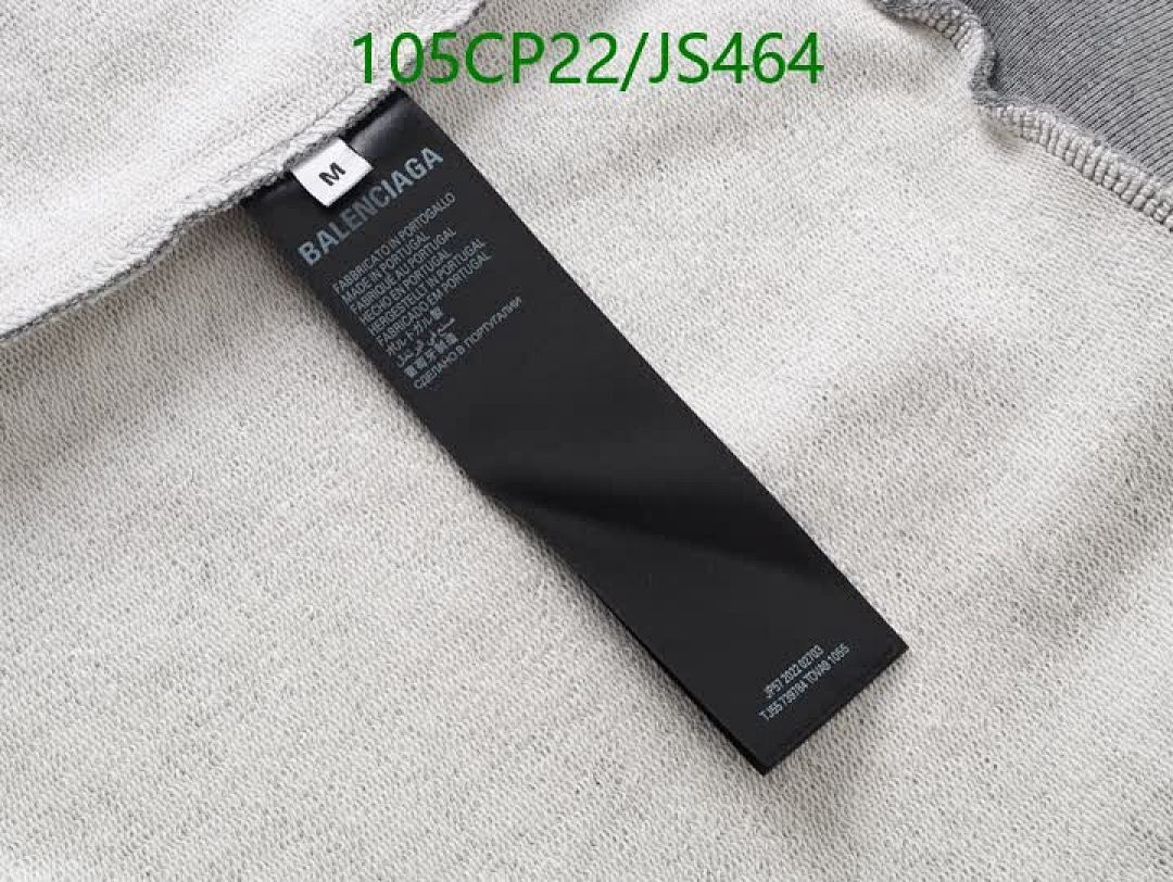Clothing-Balenciaga Code: JS464 $: 105USD