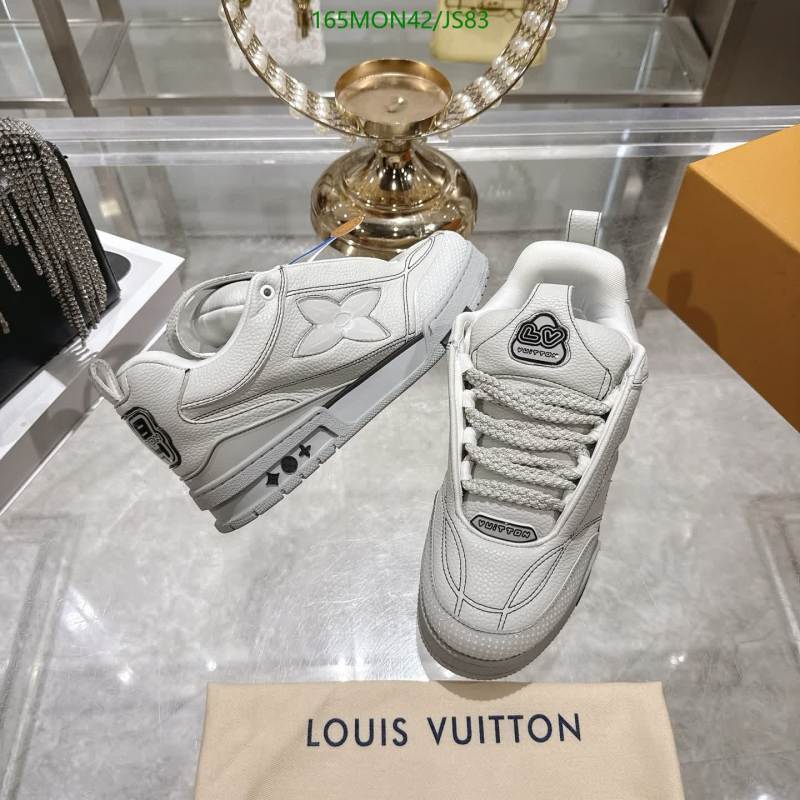 Men shoes-LV Code: JS83 $: 165USD