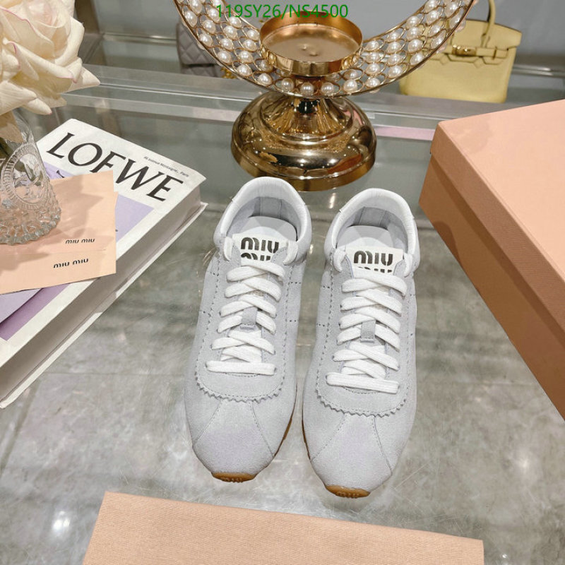 Women Shoes-Miu Miu Code: NS4500 $: 119USD