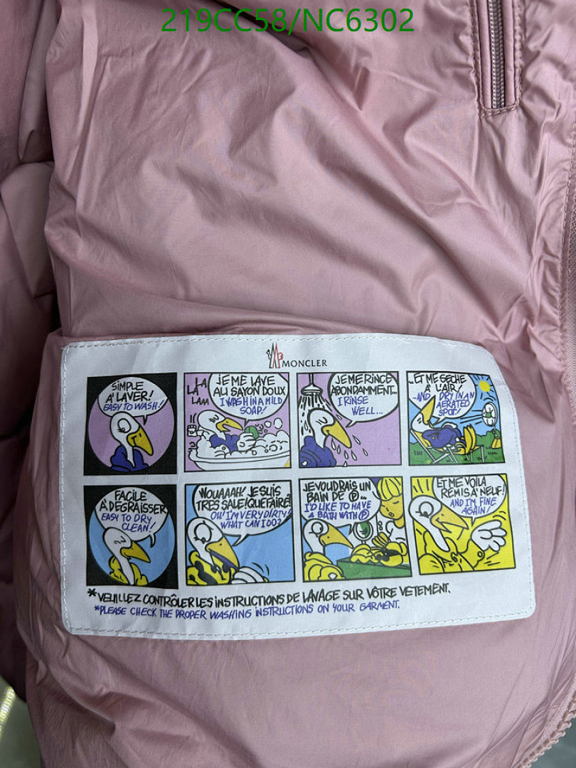 Down jacket Women-Moncler Code: NC6302 $: 219USD