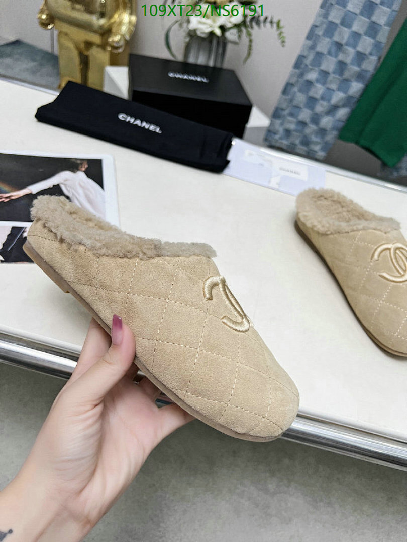 Women Shoes-Chanel Code: NS6191 $: 109USD