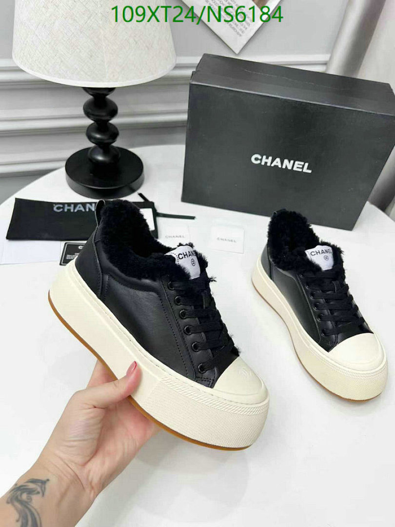 Women Shoes-Chanel Code: NS6184 $: 109USD