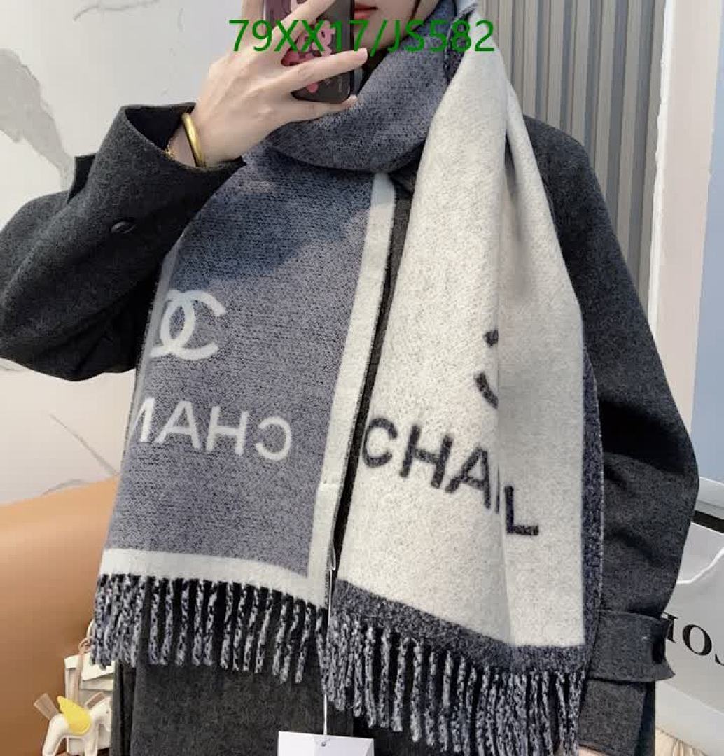 Scarf-Chanel Code: JS582 $: 79USD