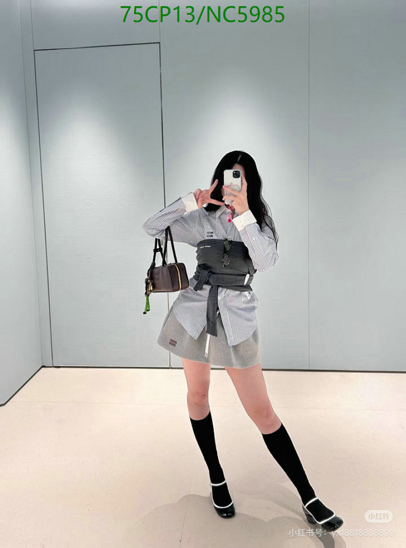 Clothing-MIUMIU Code: NC5985 $: 75USD