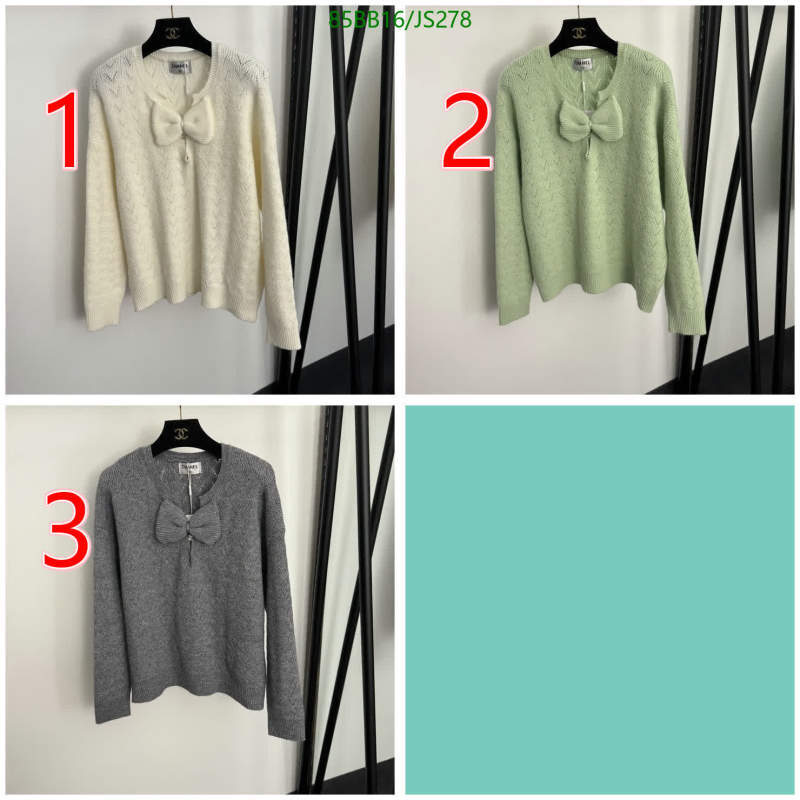 Clothing-Chanel Code: JS278 $: 85USD