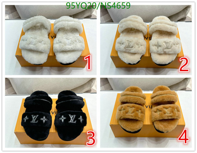 Women Shoes-LV Code: NS4659 $: 95USD