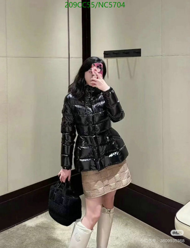 Down jacket Women-Moncler Code: NC5704 $: 209USD