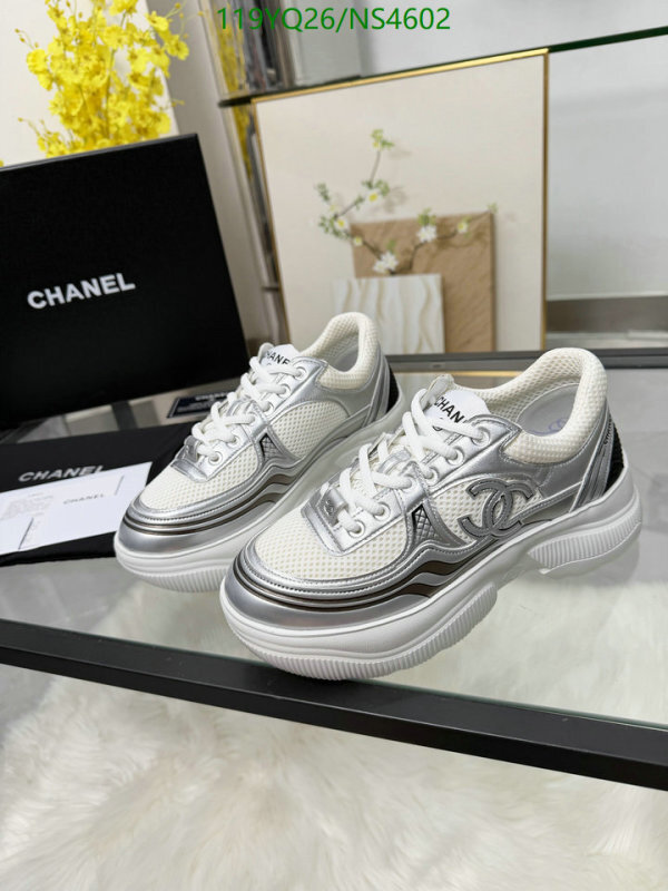 Women Shoes-Chanel Code: NS4602 $: 119USD
