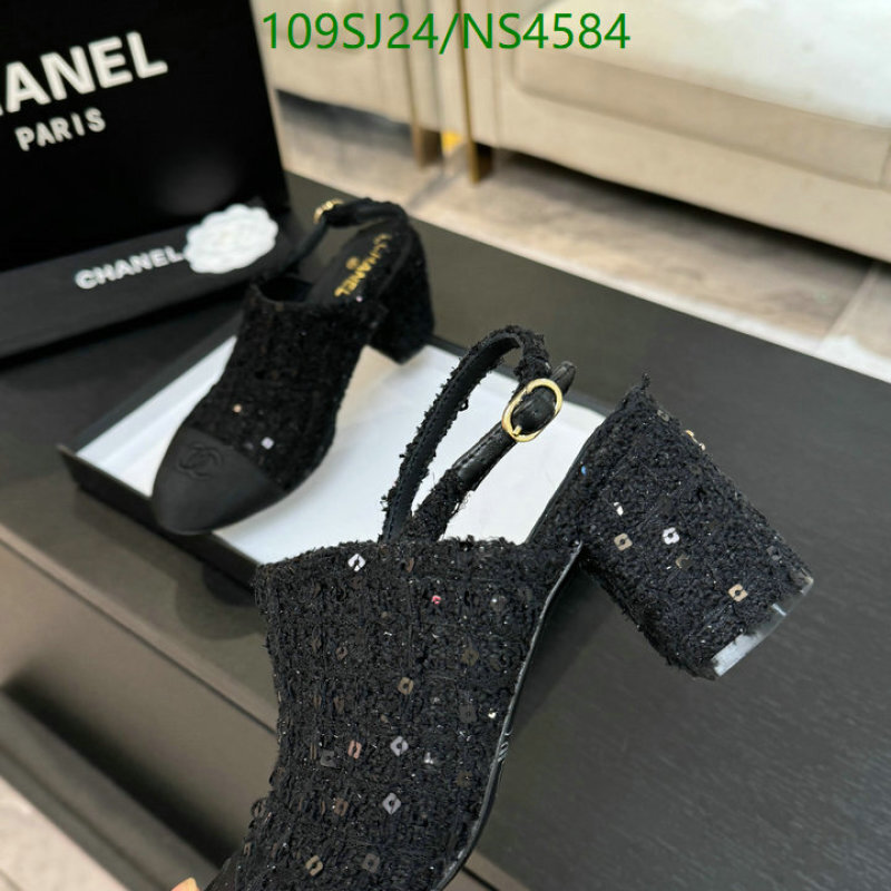 Women Shoes-Chanel Code: NS4584 $: 109USD