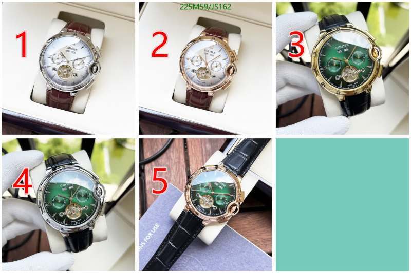 Watch-Mirror Quality-Cartier Code: JS162 $: 225USD