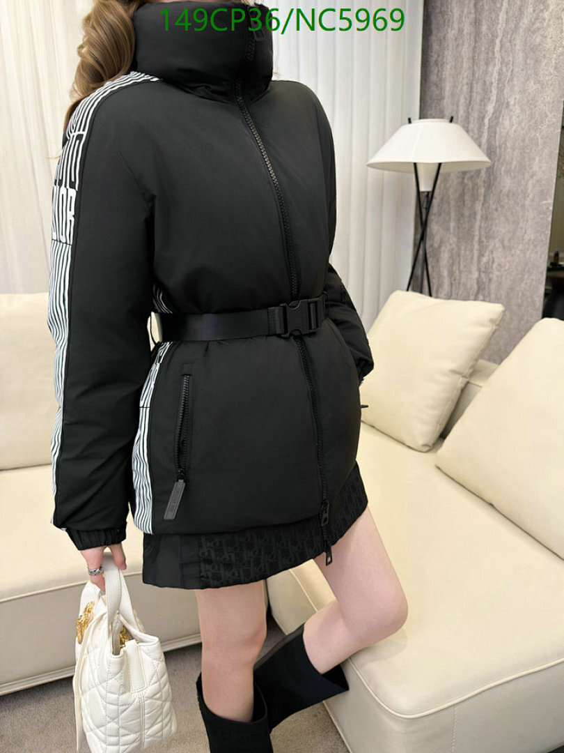 Down jacket Women-Dior Code: NC5969 $: 149USD