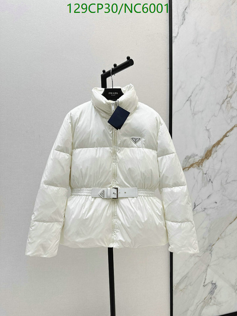 Down jacket Women-Prada Code: NC6001 $: 129USD