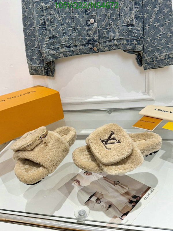 Women Shoes-LV Code: NS4672 $: 105USD