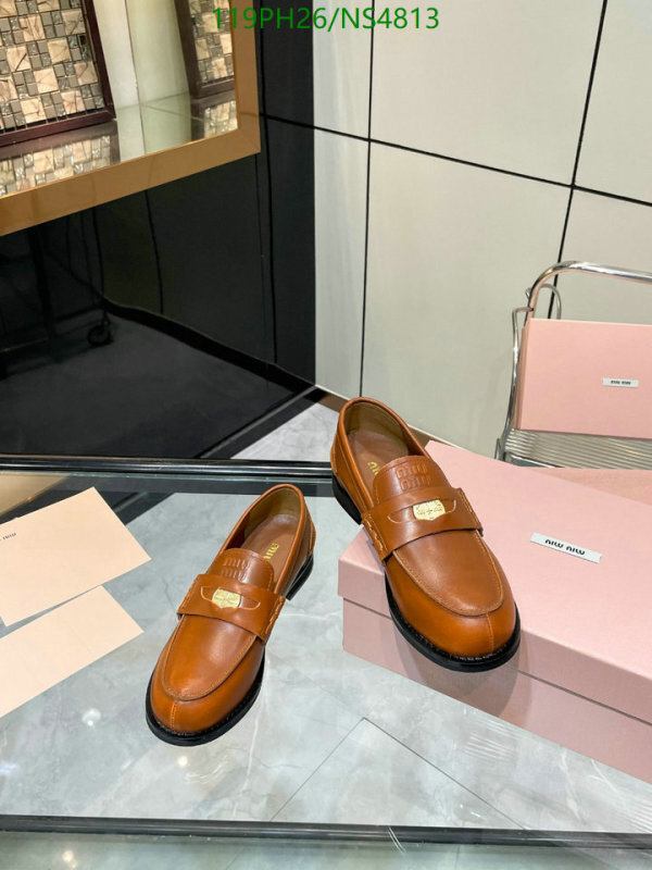 Women Shoes-Miu Miu Code: NS4813 $: 119USD