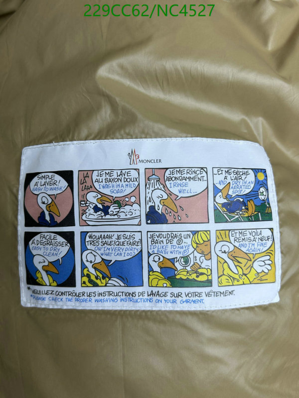 Down jacket Women-Moncler Code: NC4527 $: 229USD