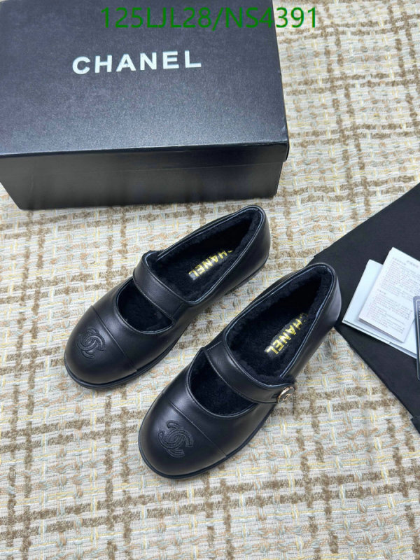 Women Shoes-Chanel Code: NS4391 $: 125USD