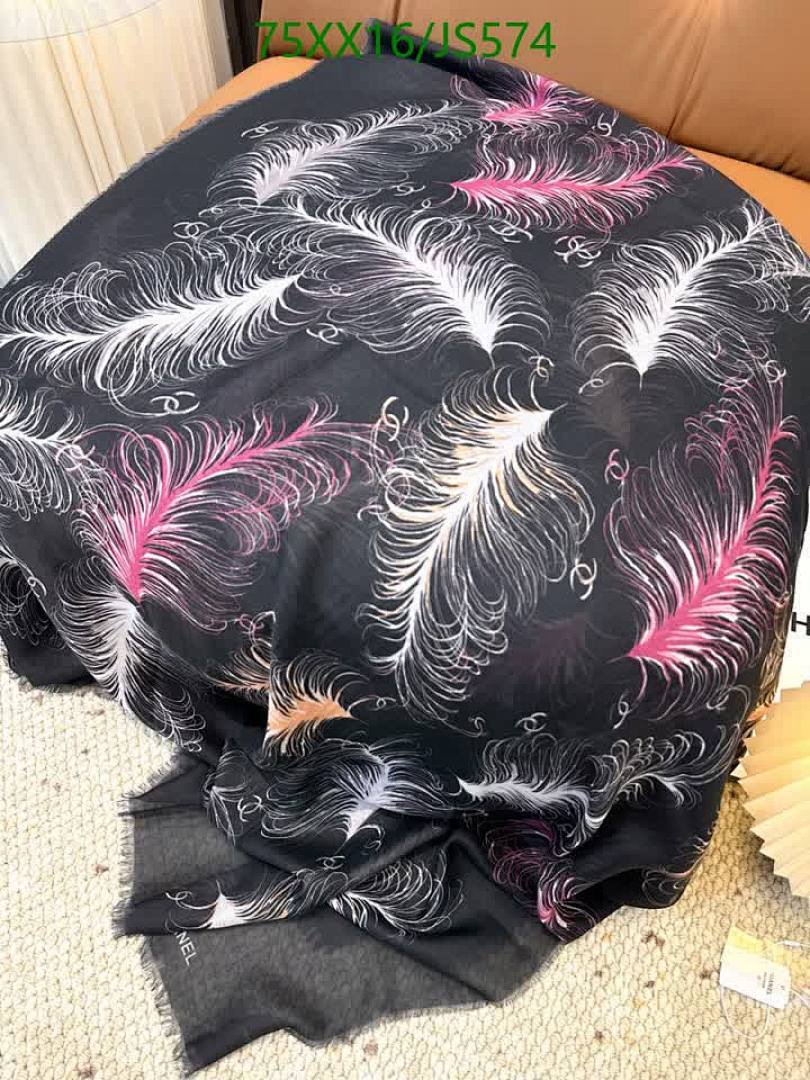 Scarf-Chanel Code: JS574 $: 75USD