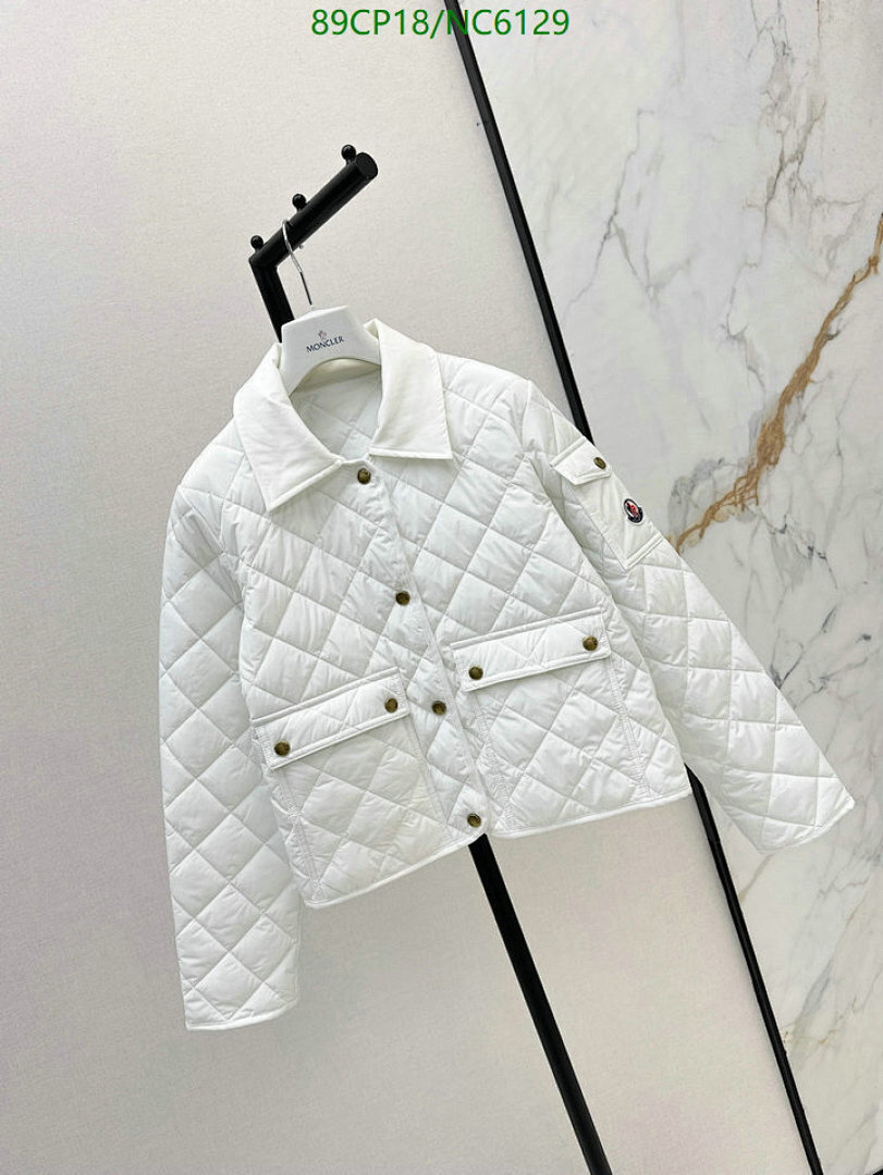 Down jacket Women-Moncler Code: NC6129 $: 89USD