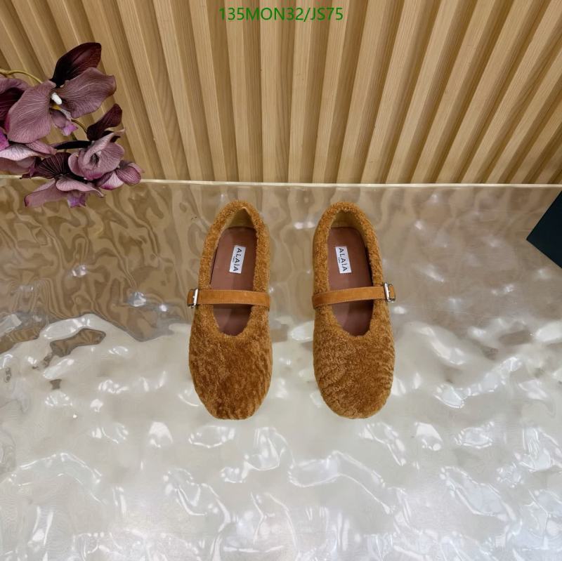 Women Shoes-ALAIA Code: JS75 $: 135USD