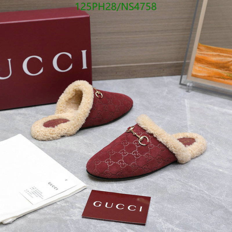 Women Shoes-Gucci Code: NS4758 $: 125USD