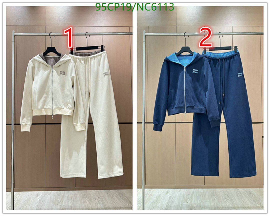 Clothing-MIUMIU Code: NC6113 $: 95USD