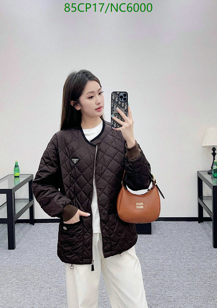 Down jacket Women-Prada Code: NC6000 $: 85USD
