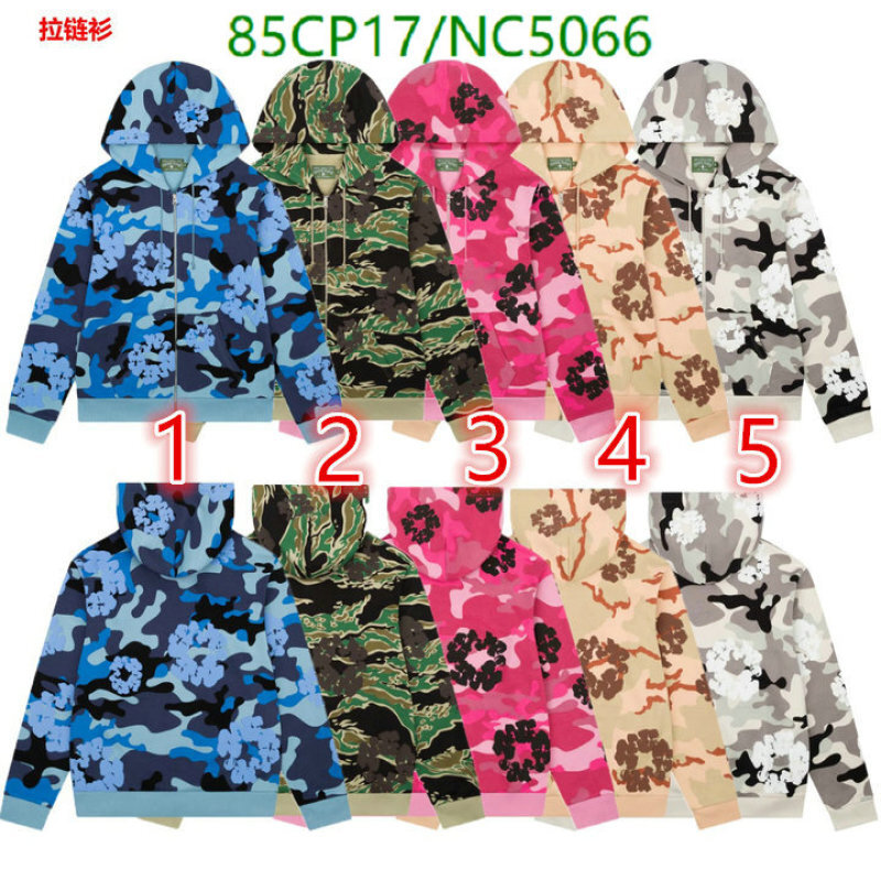 Clothing-DENIM TEARS Code: NC5066 $: 85USD