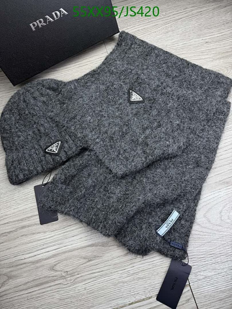 Scarf-Prada Code: JS420 $: 55USD
