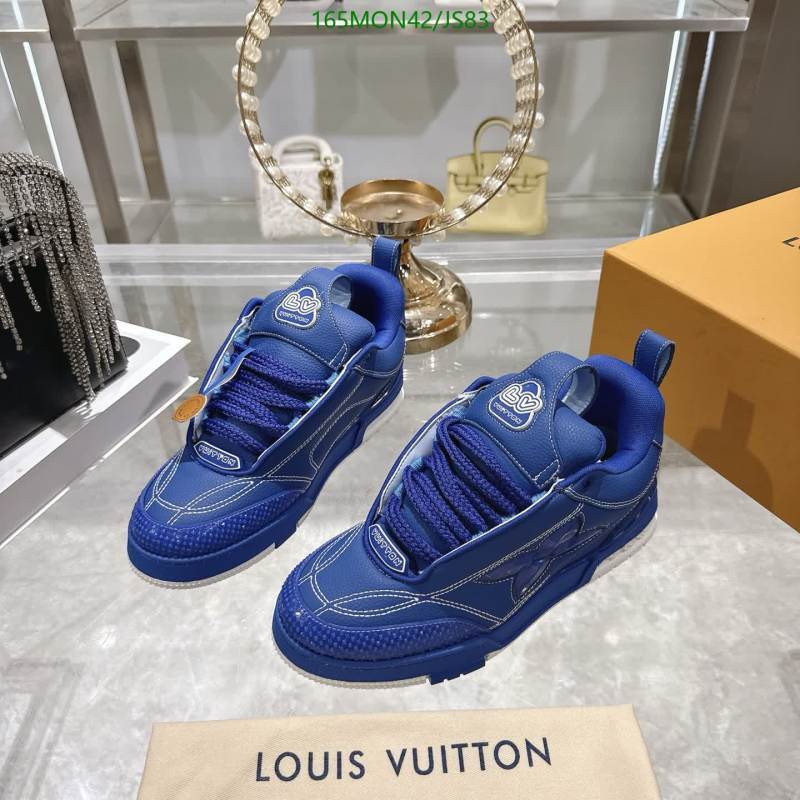 Men shoes-LV Code: JS83 $: 165USD